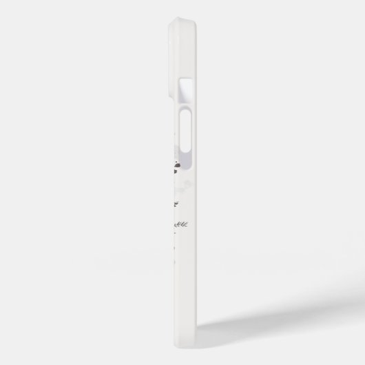 水彩フローラボホシック美学キツネアートワーク Case-Mate iPhoneケース (裏面 / 左)