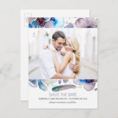 水彩フローラボホ写真保存日 案内ポストカード (正面/裏面)