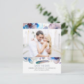 水彩フローラボホ写真保存日 案内ポストカード (スタンド正面)