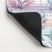 水彩フローラマウスパッド マウスパッド (コーナー)