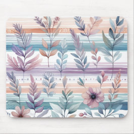 水彩フローラマウスパッド マウスパッド