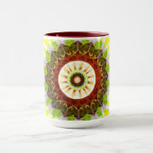 水彩フローラマグ マグカップ (中央)