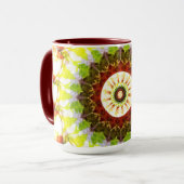 水彩フローラマグ マグカップ (正面左)