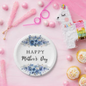 水彩フローラマザーズデイブランチパーティー ペーパープレート (パーティー)