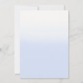 水彩フローラマザーズデイブランチパーティー 招待状 (裏面)