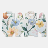 水彩フローラマザーズ日党お願い箱 フェイバーボックス (見開き)