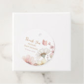 水彩フローラメッセージカード フェイバータグ (インサイチュ)