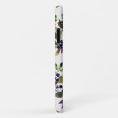 水彩フローラモノグラムリース Case-Mate iPhoneケース (裏面/右)