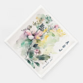 水彩フローラモノグラム結婚ズ (コーナー)
