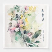 水彩フローラモノグラム結婚ズ (正面)