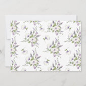 水彩フローラモーニンググローリーハンドスティング セーブザデート (裏面)