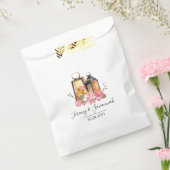 水彩フローラランタン結婚ズ フェイバーバッグ (封をした状態)