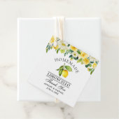 水彩フローラレモンリモンチェロスクエア フェイバータグ (インサイチュ)