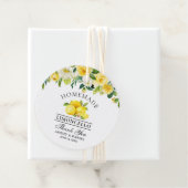 水彩フローラレモンリモンチェロ感謝してい フェイバータグ (インサイチュ)