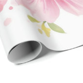 水彩フローラ交響曲 ラッピングペーパー (ロールコーナー)