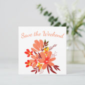 水彩フローラ保存日 セーブザデート (スタンド正面)