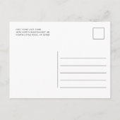 水彩フローラ保存日 案内ポストカード (裏面)