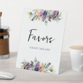 水彩フローラ優先 台座サイン (インサイチュ)