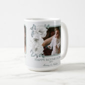 水彩フローラ写真母の日 コーヒーマグカップ (正面右)