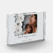 水彩フローラ写真母の日 フォトブロック (左)