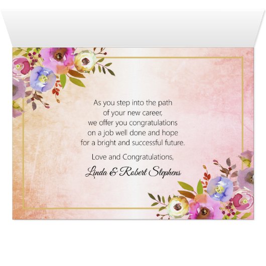 水彩フローラ卒業式 (内部横(下))