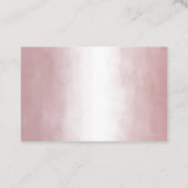 水彩フローラ名刺 名刺 (裏面)