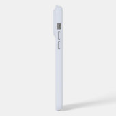 水彩フローラ園芸用具およびおもしろい引用文 iPhoneケース (左側面)