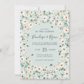 水彩フローラ園 |サマーソイレパーティー 招待状 (正面)