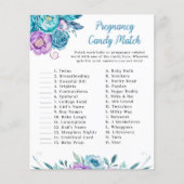水彩フローラ妊娠キャンディーマッチゲーム (正面)
