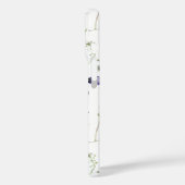 水彩フローラ山花模様モノグラム Case-Mate iPhoneケース (裏面 / 左)