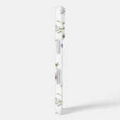 水彩フローラ山花模様モノグラム Case-Mate iPhoneケース (裏面 / 右)