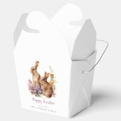 水彩フローラ復活祭お願い箱 フェイバーボックス (オープン)