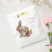 水彩フローラ復活祭 フェイバーバッグ (封をした状態)