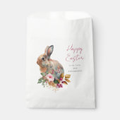 水彩フローラ復活祭 フェイバーバッグ (正面)