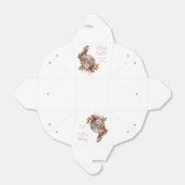 水彩フローラ復活祭 フェイバーボックス (折り畳みなし)