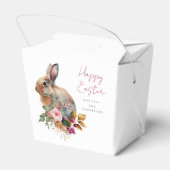 水彩フローラ復活祭 フェイバーボックス (裏面サイド)
