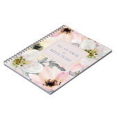 水彩フローラ手帳 ノートブック (左側)