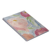 水彩フローラ手帳 ノートブック (右側)