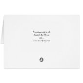 水彩フローラ披露宴RSVP (裏面横)