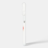 水彩フローラ文字A Case-Mate iPhoneケース (裏面 / 左)