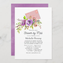 水彩フローラ春シャワーバイメール