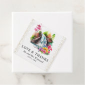 水彩フローラ春結婚滝 フェイバータグ (インサイチュ)