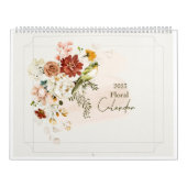 水彩フローラ植物園2023カレンダー カレンダー (カバー)