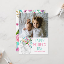 水彩フローラ母の日