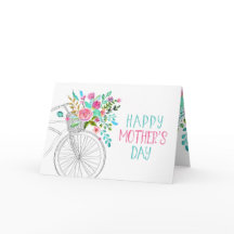 水彩フローラ母の日