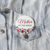 水彩フローラ母の花嫁 缶バッジ (インサイチュ)