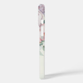 水彩フローラ牡丹あじさい電話ケース Case-Mate iPhoneケース (裏面 / 左)