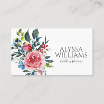 水彩フローラ牡丹ぼーほエレガントー