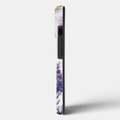 水彩フローラ猫デジタル紙 Case-Mate iPhoneケース (裏面 / 左)