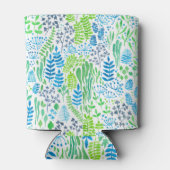 水彩フローラ白 缶クーラー (裏面)